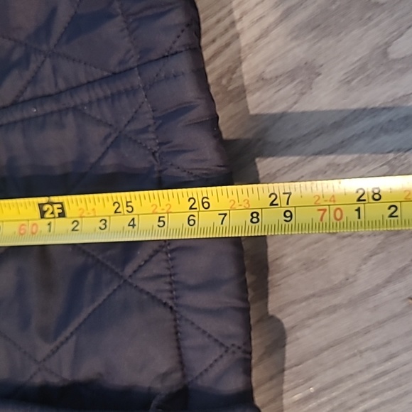 Barbou Blue Calvary PolarQuilt Jacket Size 4 - Picture 7 of 7